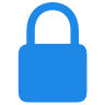 Blue lock logo
