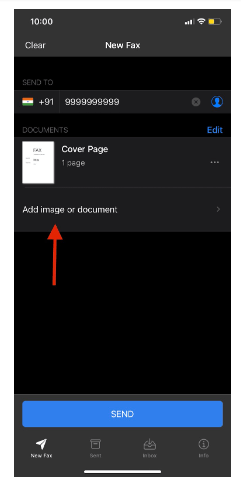  Add image or document