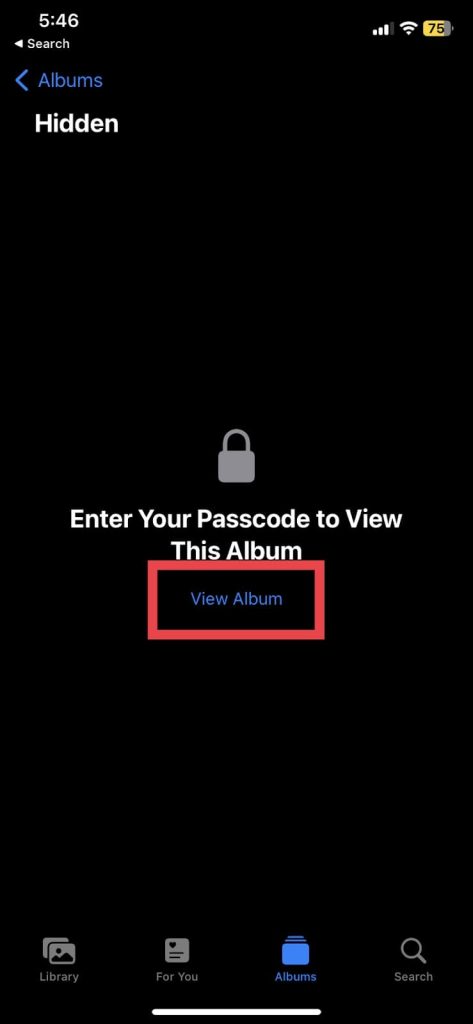 Enter your passcodeFace IDTouch ID for view photos