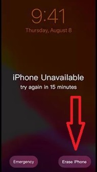 Erase iPhone