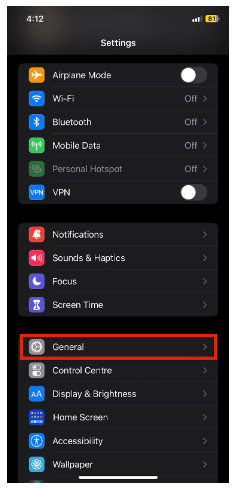 Go to general - Tap on reset - How to fix ghost touch on iPhone