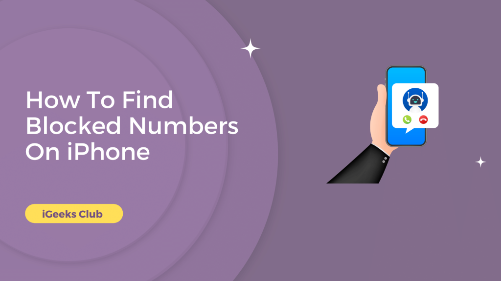  How To Find Blocked Numbers On IPhone 4 Simple Methods 