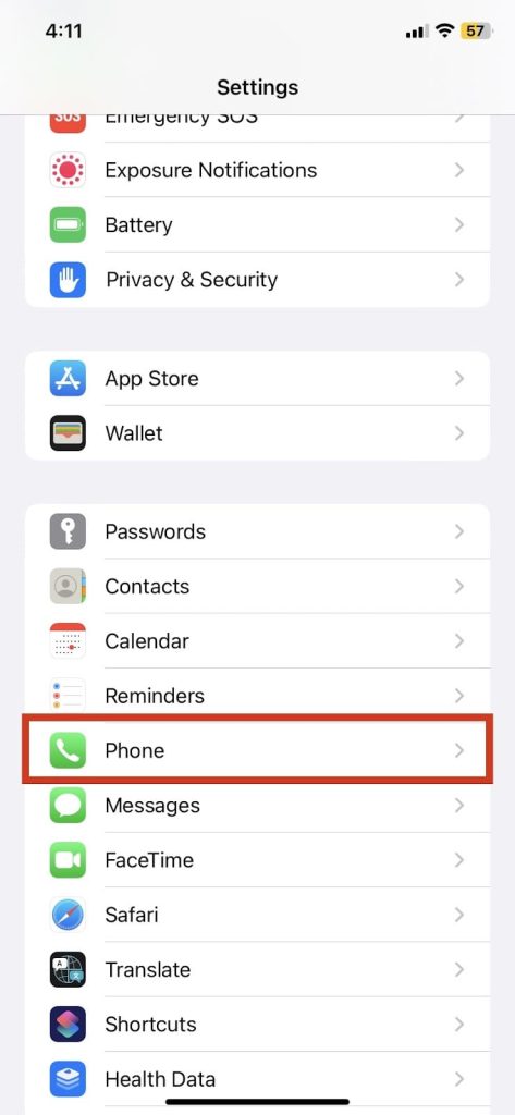 How to show caller ID on iPhone