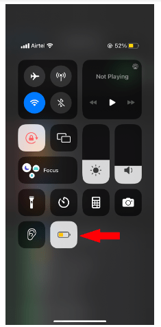 Added to your control center