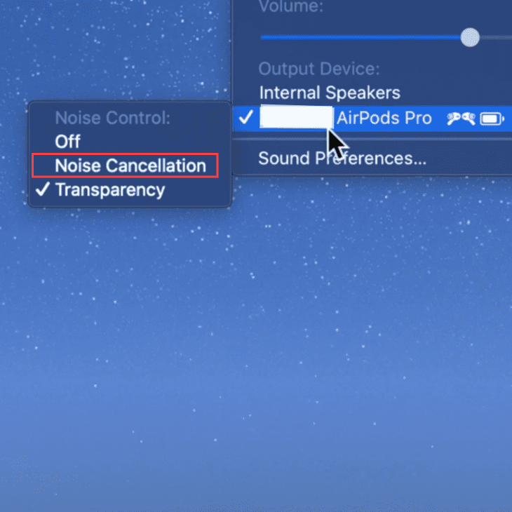 Activate Noise Cancelling On Airpods