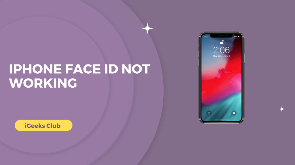 iPhone Face ID Not Working