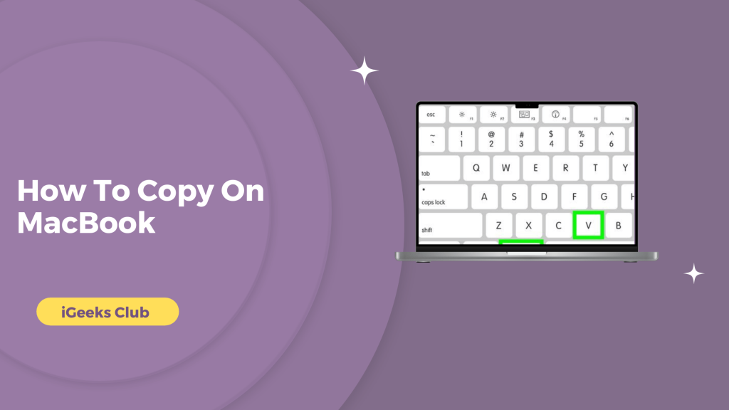 how to copy paste text on macbook pro