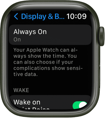 How To Enable The Always-On Display On The Apple Watch