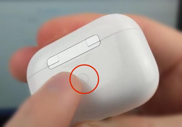 Look for a power button on the back of the Case.