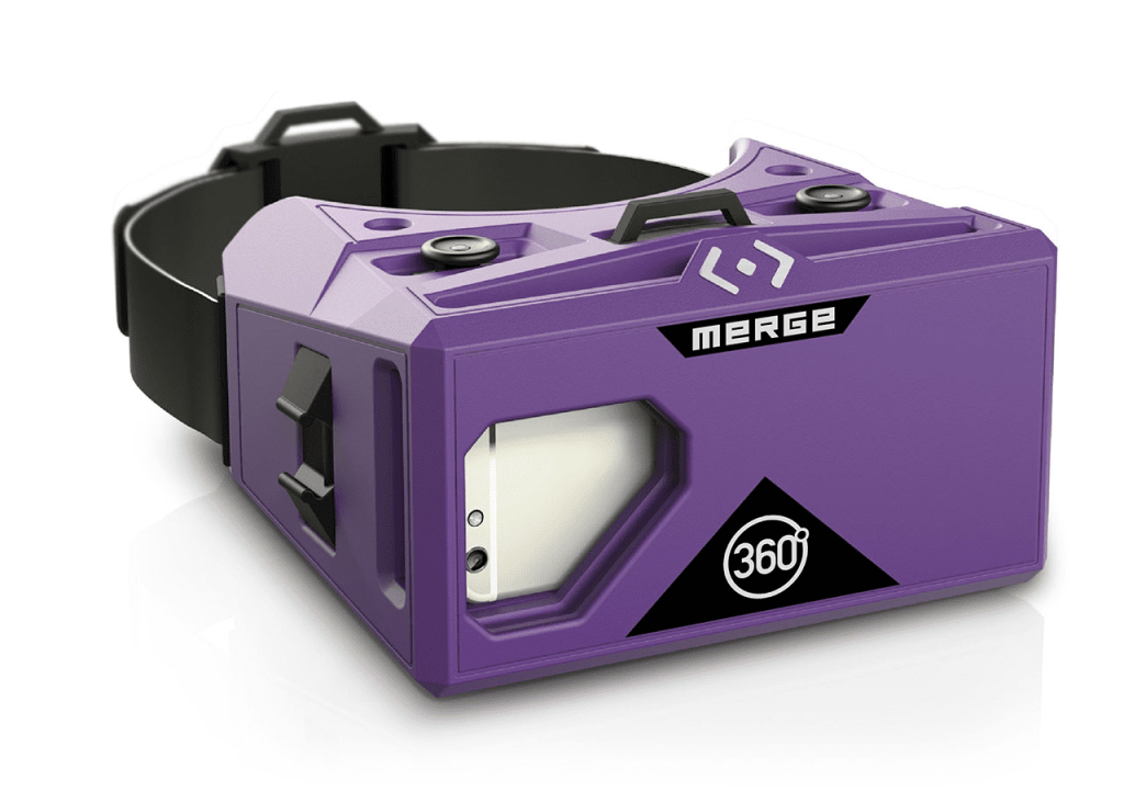 Merge VR headset