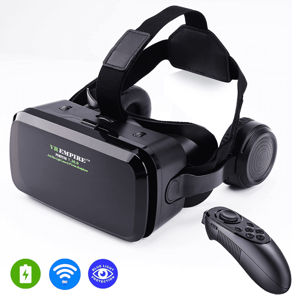 VR Empire Cell Phone Virtual Reality Headsets