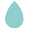 Water drop icon