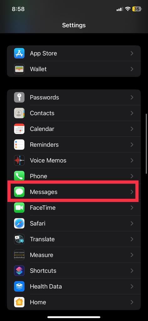 How To Hide Messages On iPhone