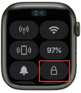 How To Lock Apple Watch
