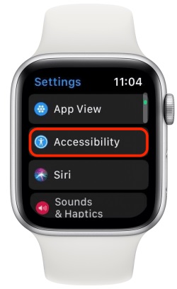 How To Unzoom Apple Watch