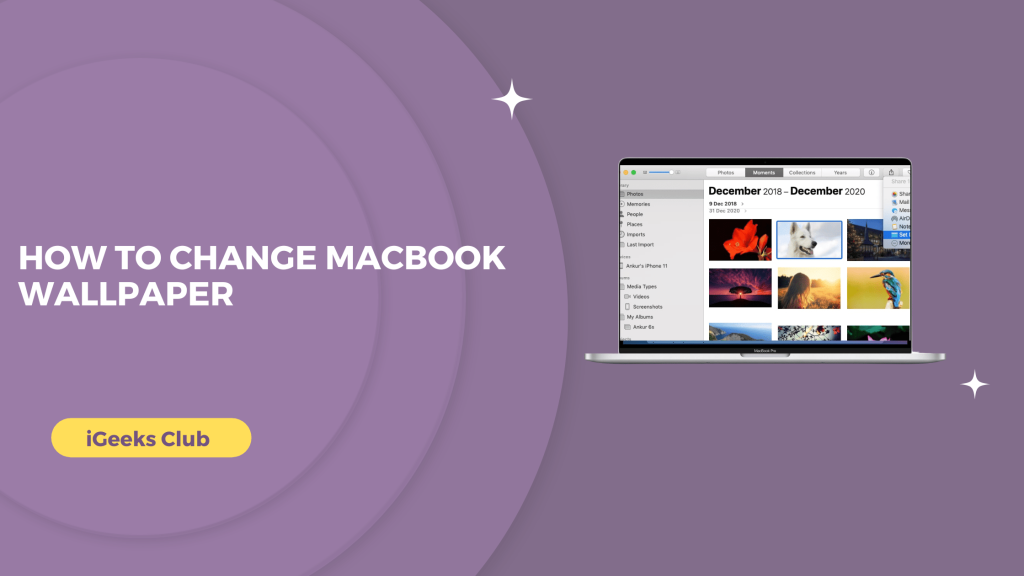 How to change MacBook wallpaper