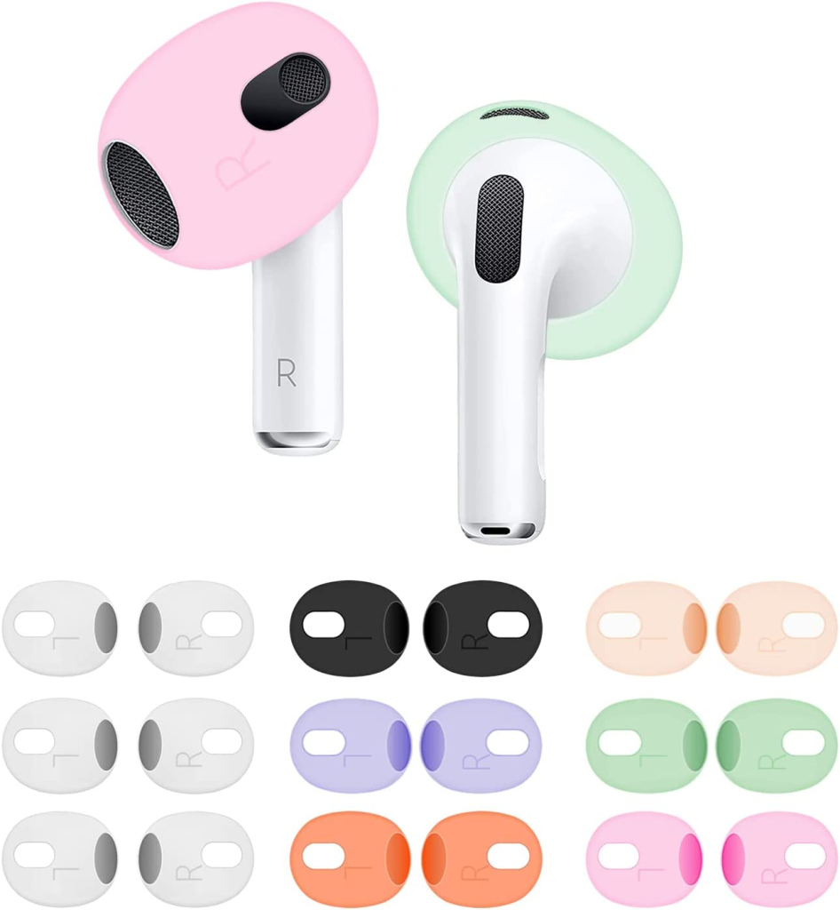 IiEXCEL Ear Tips Compatible with AirPods 3rd
