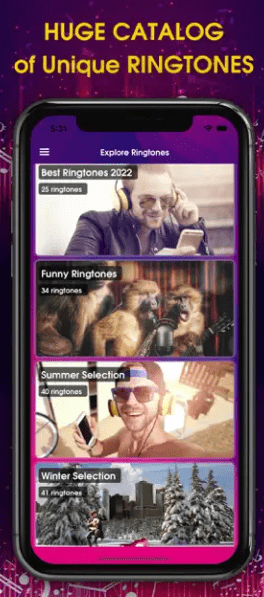 Ringtones for iPhone