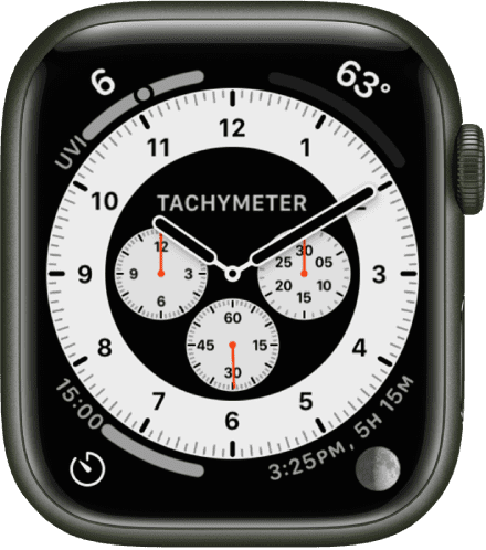 Chronograph Pro- best apple watch faces