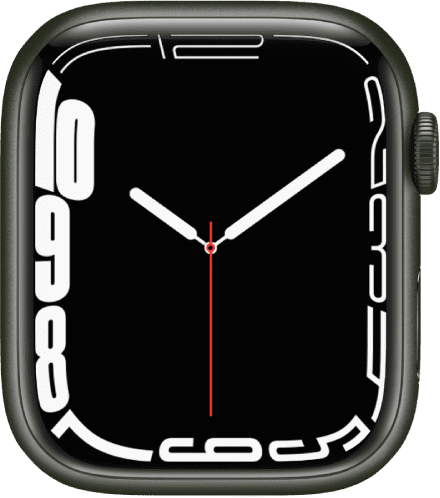 Contour - best apple watch faces