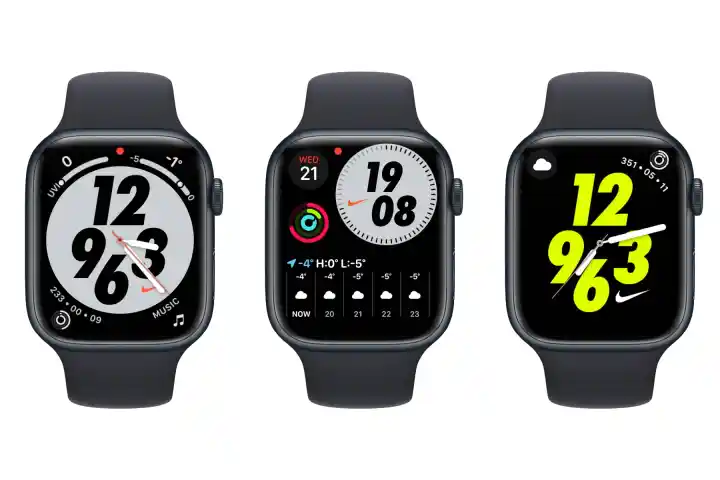 Nike Faces- best apple watch faces