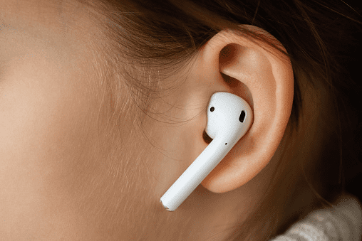 Twist the AirPods