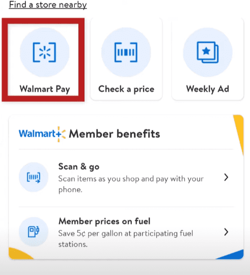 Walmart Pay