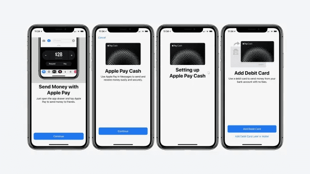 Apple Cash card