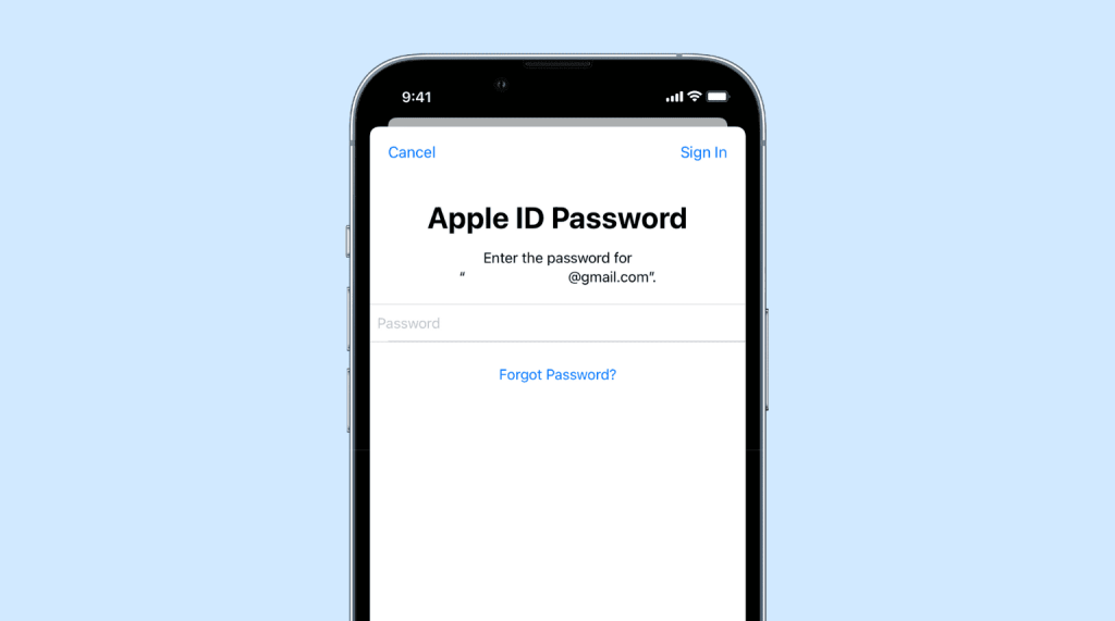 Apple-ID-Password-iPhone