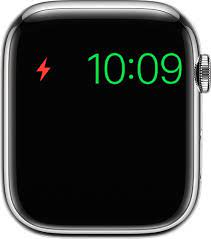 Apple watch is in power reserve 