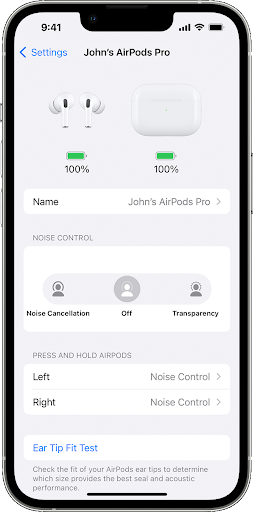  Custom Controls For AirPods Pro