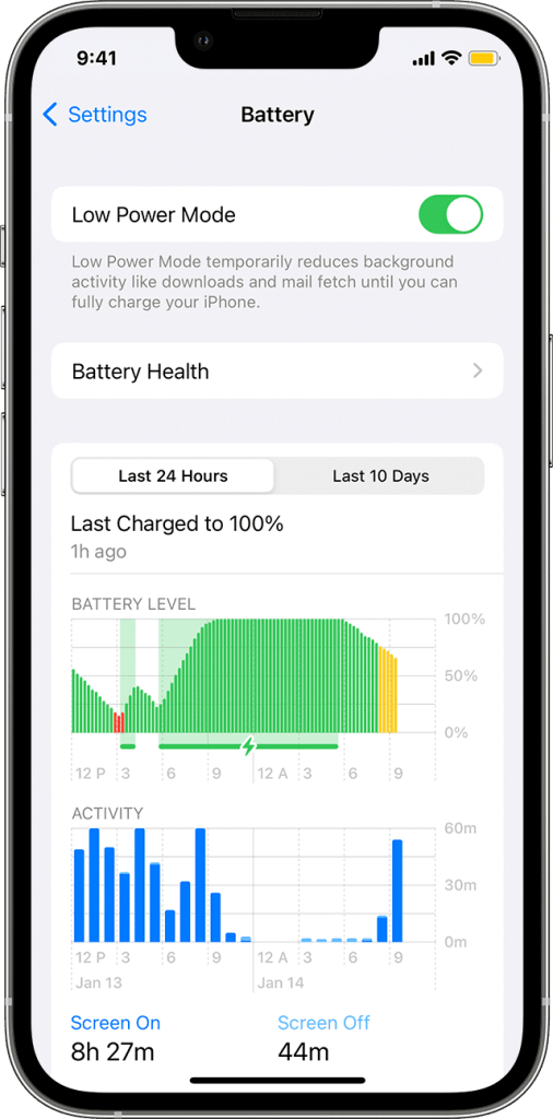  iOS 17 Battery Drain issue-Turn on lower power mode