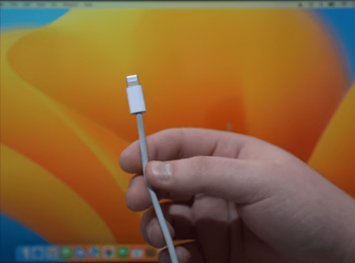 lightning cable