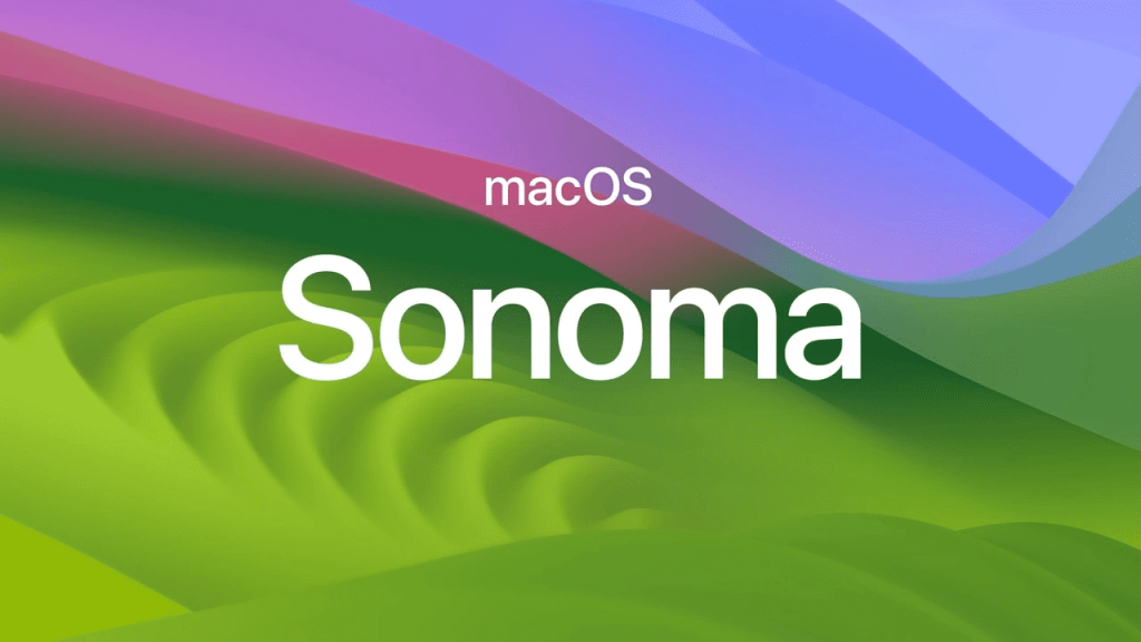 MacOS Sonoma Release Date